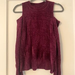 Loft Sweater, Open Shoulder